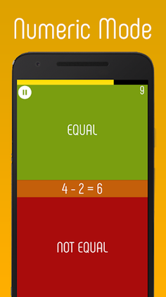 Color Equal - Mind game - Screenshot 4