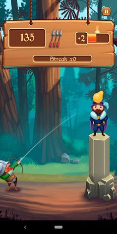 The Archer Game - Screenshot 4