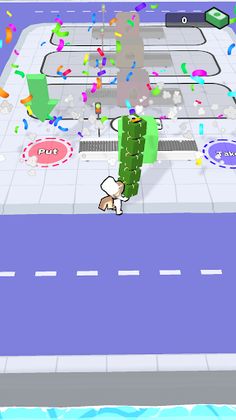 Idle Delivery - Screenshot 2