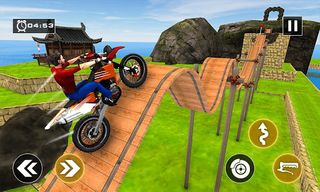 GT Mega Ramp Stunt Bike Race - Screenshot 3