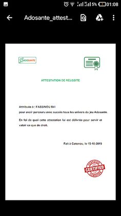 Adosante - Screenshot 2