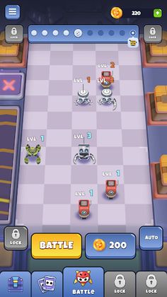 Merge Battle - Screenshot 2