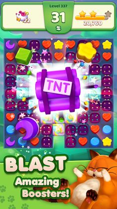 Lazy Cat Dream Match - Screenshot 1