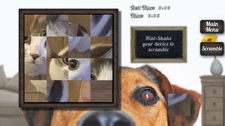 Famous Sliding Puzzle: Pets - Screenshot 3
