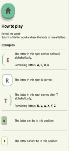 WordAround - Screenshot 2