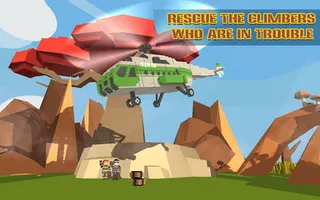Helicopter Rescue Sky City - Screenshot 3