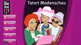 Die drei !!! Tatort Modenschau - Screenshot 1