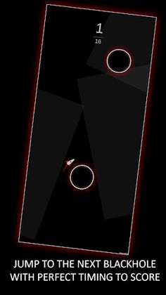 BlackHole Ship - casual game - Screenshot 2