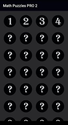 Math puzzles PRO 2 - Screenshot 4