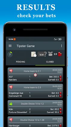 Tipster Game - Screenshot 2