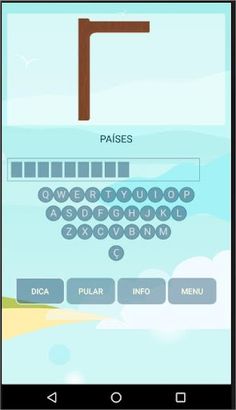 Jogo da Forca - Screenshot 3