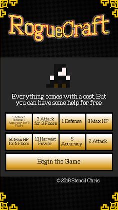 Rogue Craft - Screenshot 1