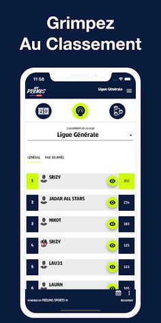 MyPronos - Screenshot 2