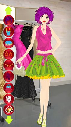Dress Up Girl - Screenshot 3