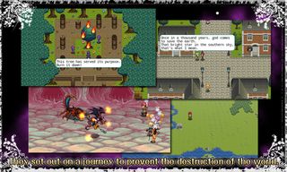 RPG Destiny Fantasia - KEMCO - Screenshot 1