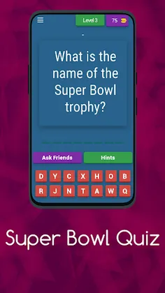 Super Bowl Quiz - Screenshot 4