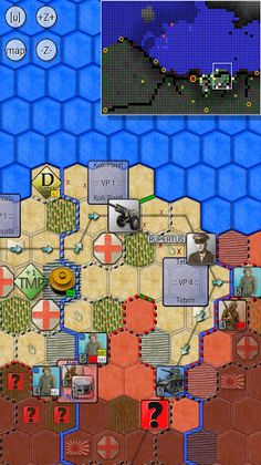 Guadalcanal (turn-limit) - Screenshot 1