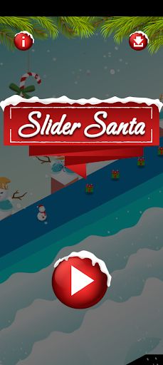 Santa Slide - Screenshot 1