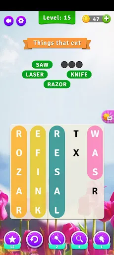 Find the words - Screenshot 2