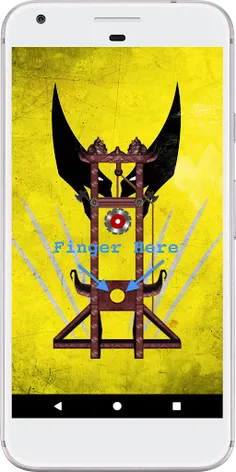 Cut Fingers: Finger Slasher Ga - Screenshot 2