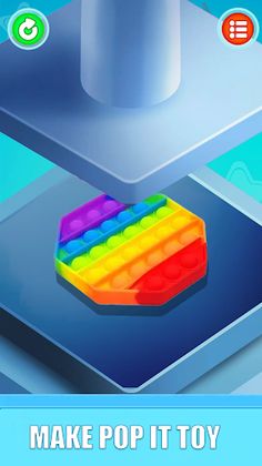 ASMR Fidget Toy Maker Popit - Screenshot 4
