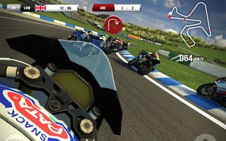 SBK16 Official Mobile Game - Screenshot 2