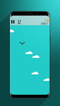 Falling Bird - Screenshot 1