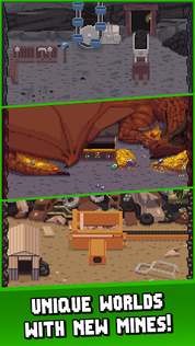 Idle Cave Miner - Screenshot 2