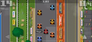 Retro Racing 2 - Screenshot 1