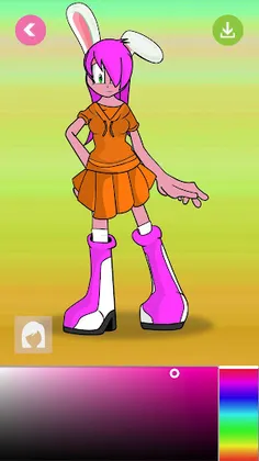 Furry Maker - Monster Girl - Screenshot 4