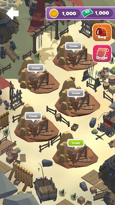 Master Smith Runner! Mine Mine - Screenshot 3