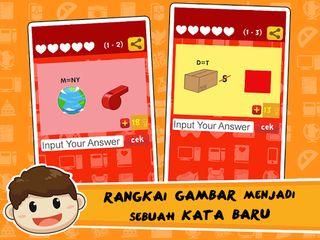 Tebak Gambar Gila Bola - Screenshot 3