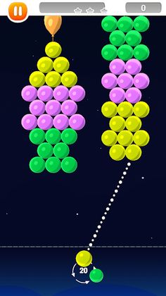Flying Bubbles Pop! - Screenshot 2