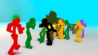Stickman Street Fighting - Screenshot 3