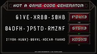 Not a Game Code Generator - Screenshot 2