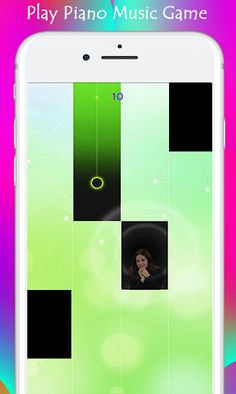 rosalia piano tiles game - Screenshot 1
