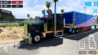 Truck Driving: US Truck Games - Screenshot 1