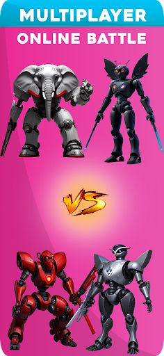 Robot AI Mix Battle Online - Screenshot 2