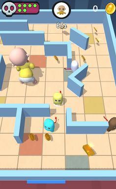 the rabbit bust up: billie - Screenshot 2