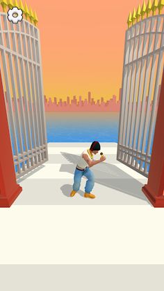 Gentleman Run - Screenshot 4