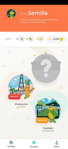 Soy Semilla - Screenshot 1