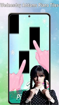 Wednesday Piano de Merlina - Screenshot 3