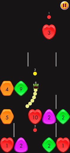 Snake Rush - Screenshot 1