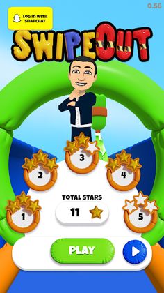 Swipeout - Screenshot 1