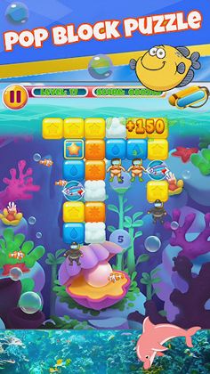 Pop Block Puzzle Game 2023 - Screenshot 1