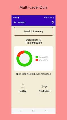 General Knowledge Quiz - Screenshot 3