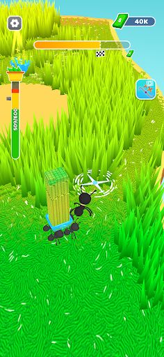 Ant Master - Grass Cutter - Screenshot 4