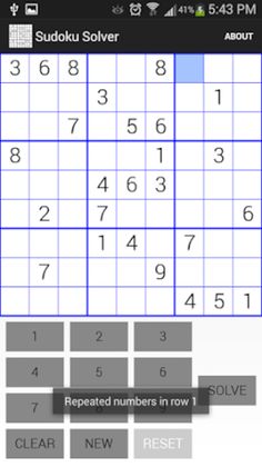 Sudoku Solver 2 - Screenshot 3