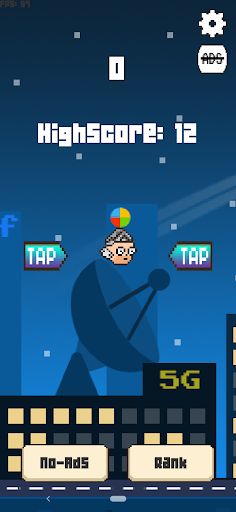 Tin Foil Bird - Satirical anti - Screenshot 1