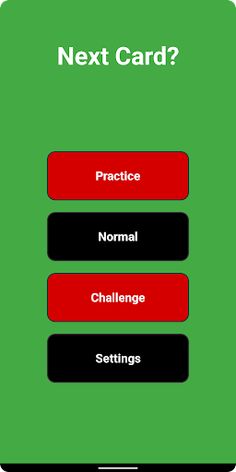 Next Card? - Screenshot 1